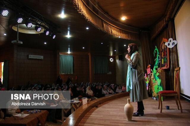 درخشش بانوان بوشهری در جشنواره بین المللی قصه گویی