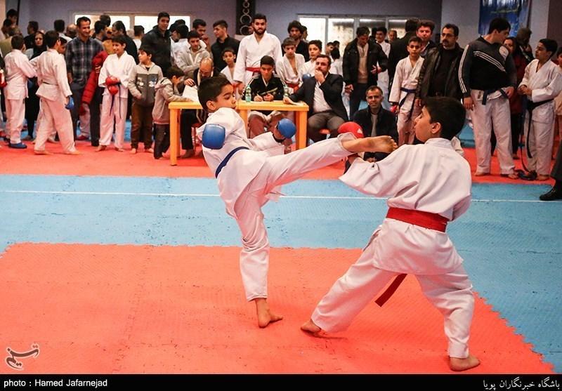 تاریخ سازان کاراته وارد قم شدند