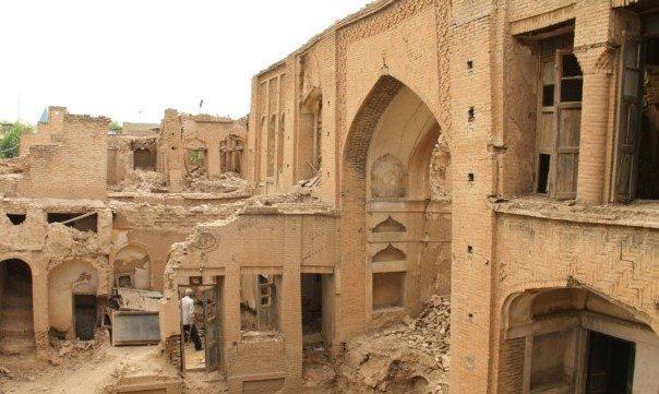 بافت تاریخی دزفول به زنگ خطری برای میراث کشور تبدیل شده است