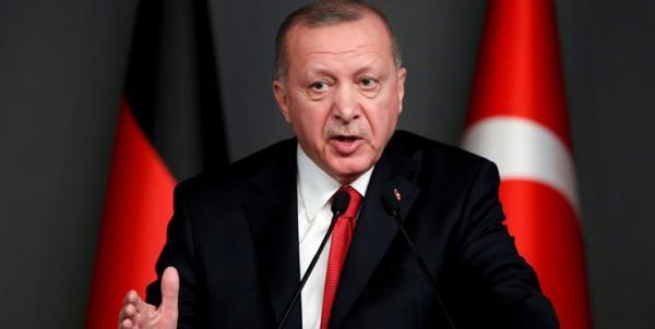 اردوغان: اظهارات بایدن درباره وقایع 1915، بار اضافه ای بر روابط دوجانبه بود